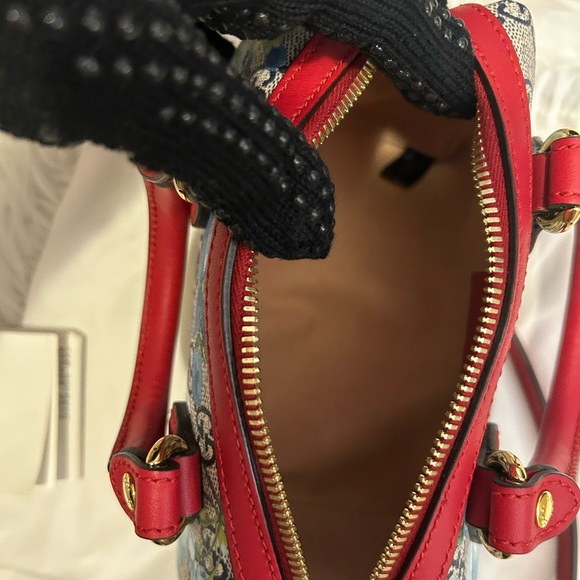 GUCCI Supreme Blooms Mini Boston Bag - Picture 7 of 9